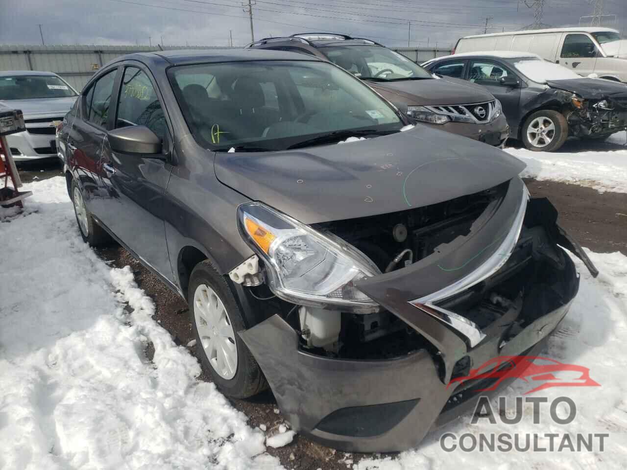 NISSAN VERSA 2017 - 3N1CN7AP0HK431500