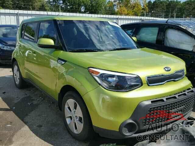 KIA SOUL 2015 - KNDJN2A21F7756504
