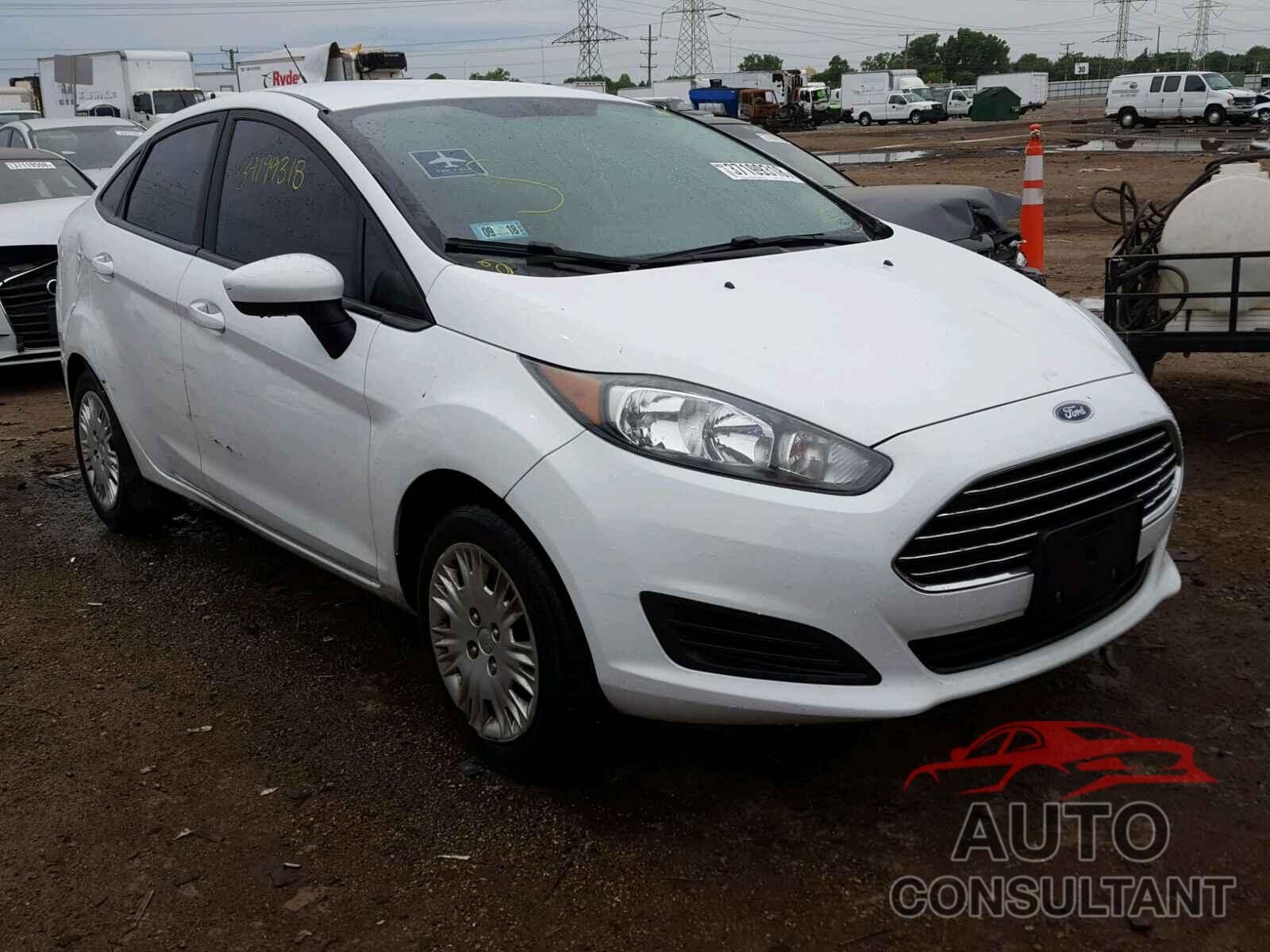 FORD FIESTA 2016 - 3FADP4AJ8GM138247