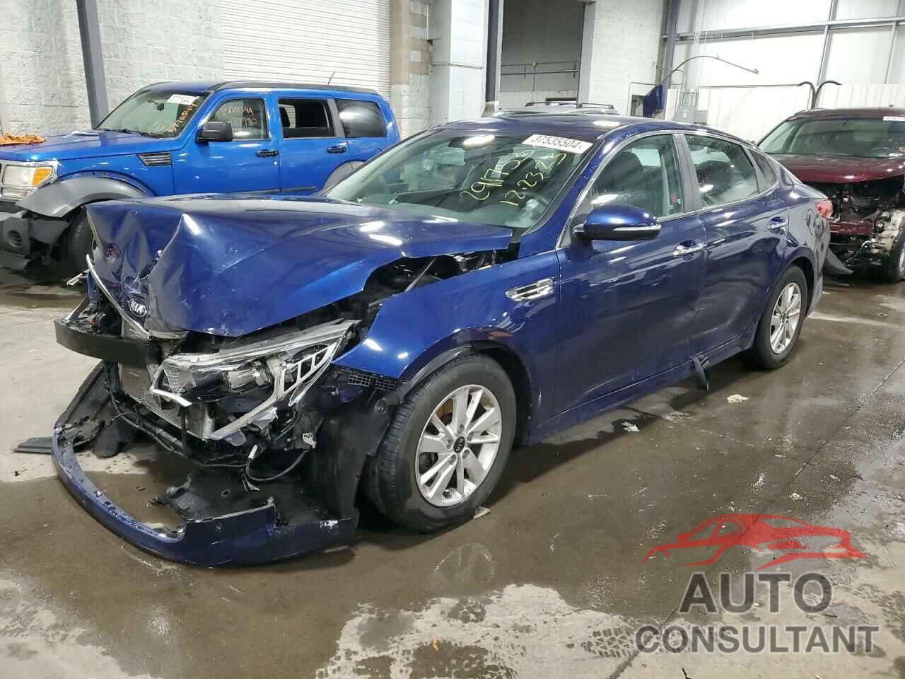 KIA OPTIMA 2018 - 5XXGT4L37JG194173