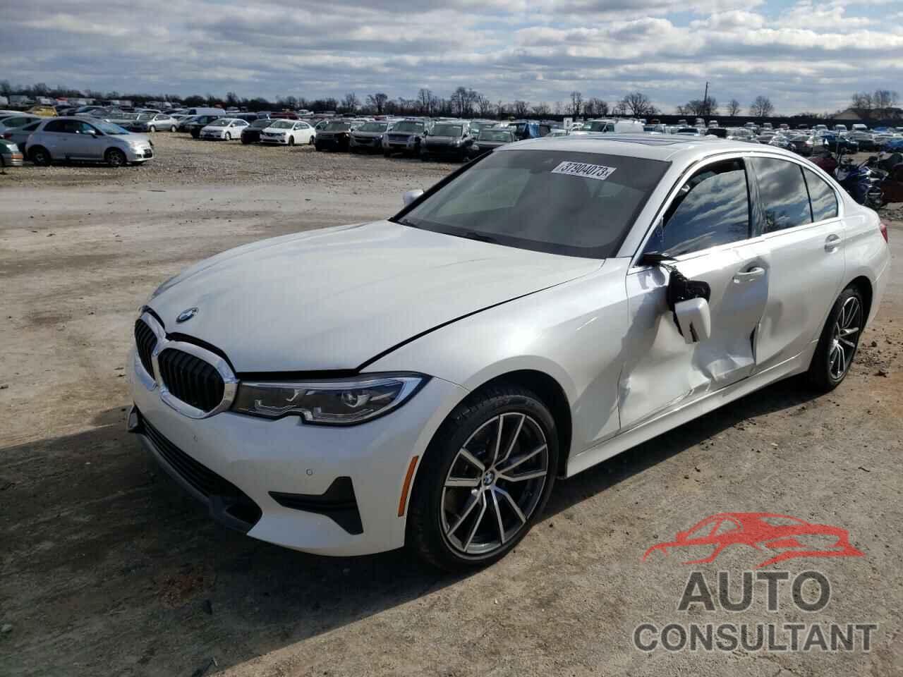 BMW 3 SERIES 2022 - 3MW5R7J0XN8C65103