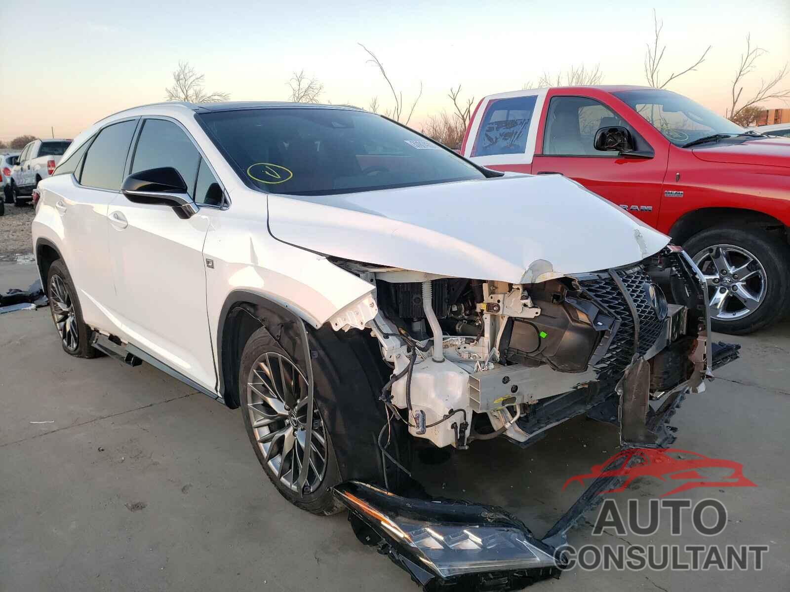 LEXUS RX350 2017 - 2T2ZZMCAXHC074533
