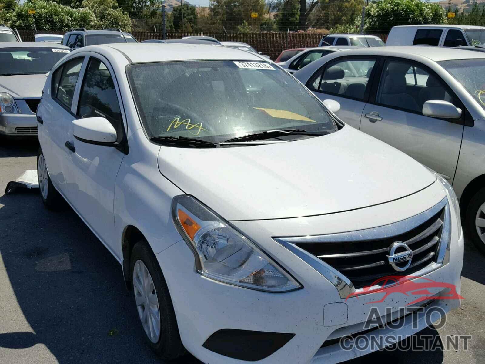 NISSAN VERSA 2016 - 3N1CN7AP7GL841140