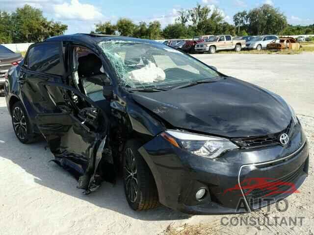 TOYOTA COROLLA 2015 - 2T1BURHE9FC306842