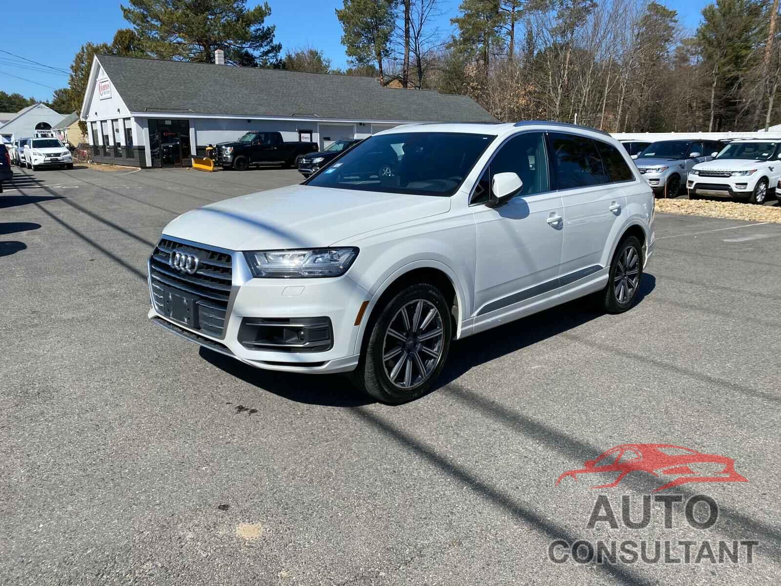 AUDI Q7 2017 - WA1VAAF77HD007653