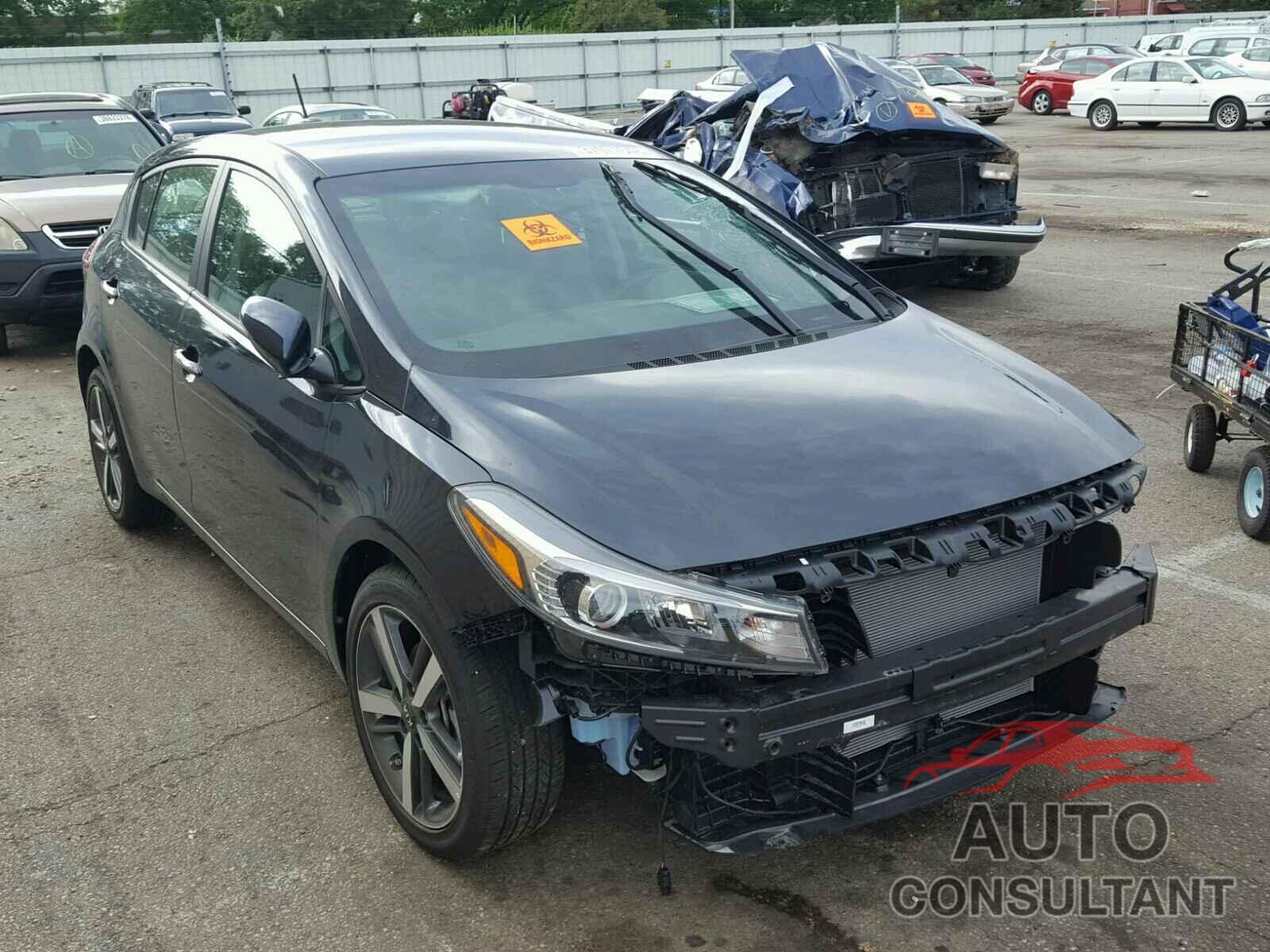 KIA FORTE 2017 - KNAFX5A86H5724908
