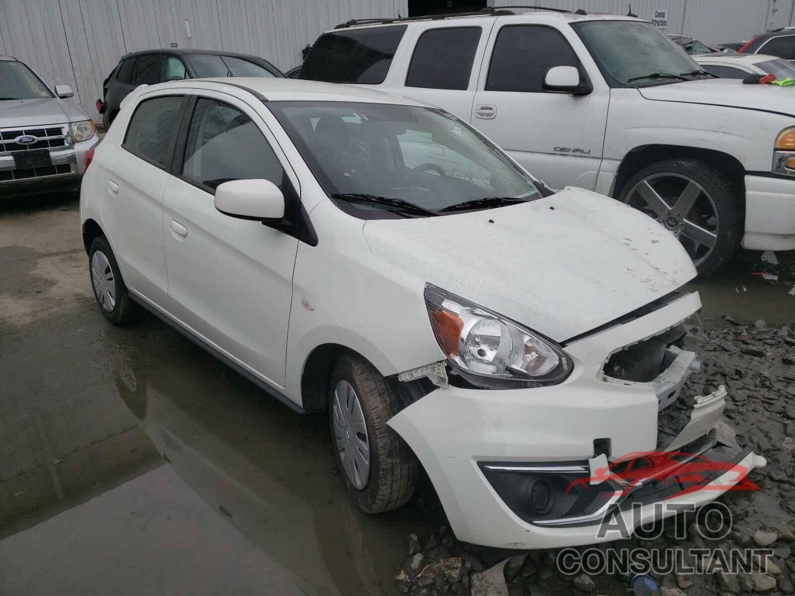 MITSUBISHI MIRAGE 2019 - ML32A3HJ3KH014454