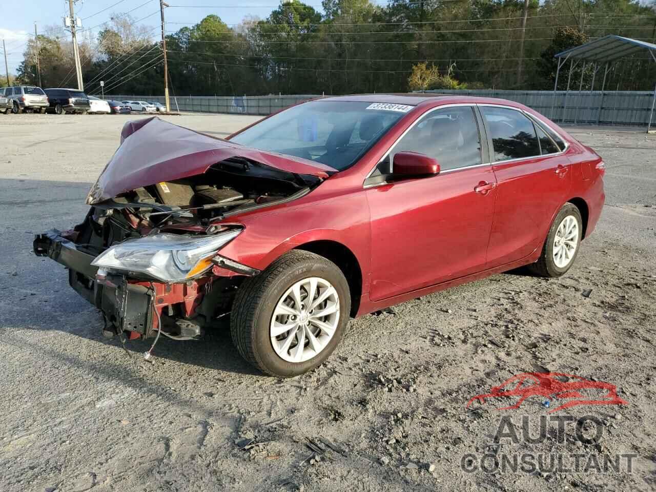 TOYOTA CAMRY 2016 - 4T1BF1FK5GU614465