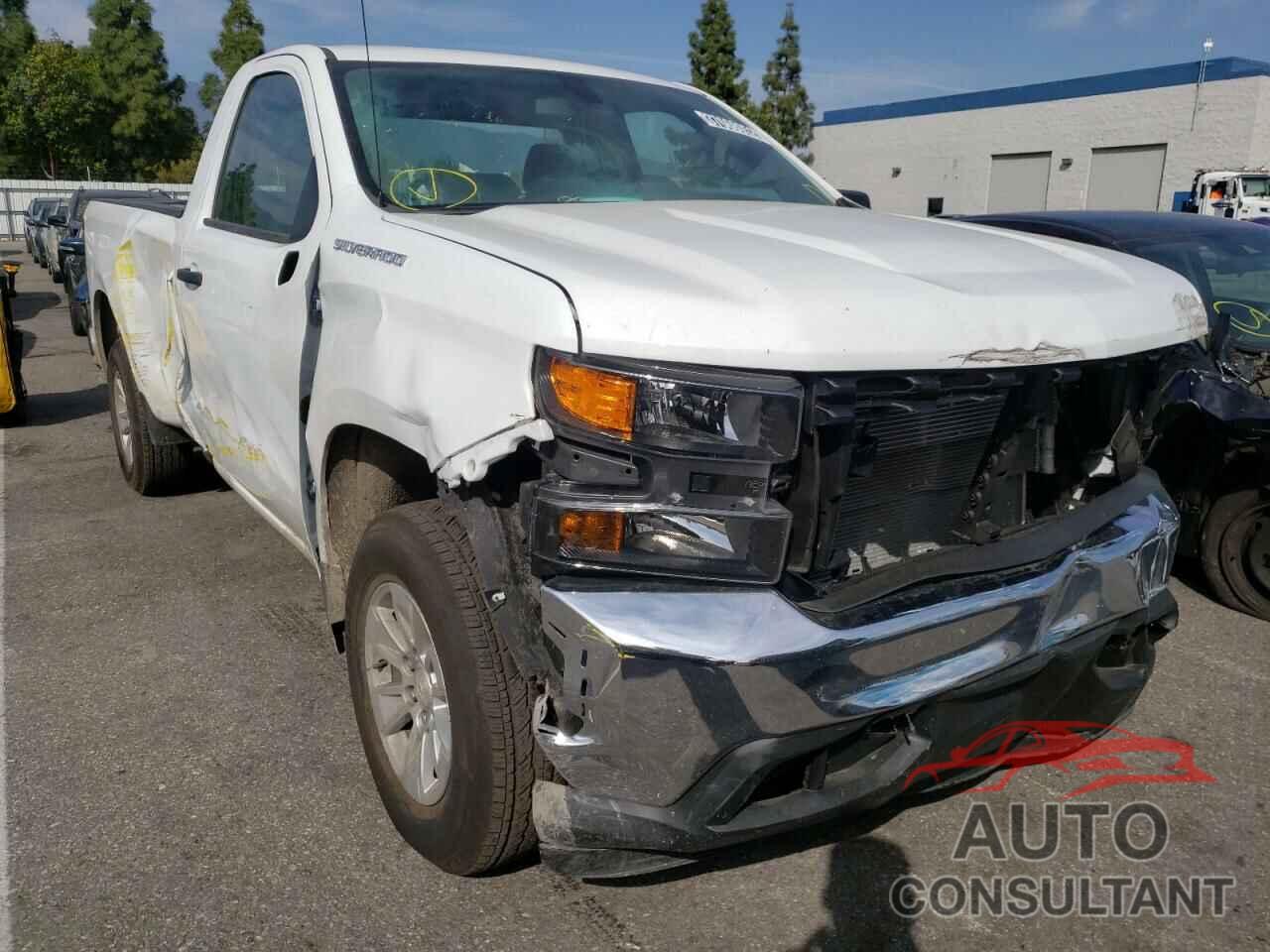 CHEVROLET SILVERADO 2021 - 3GCNWAEF8MG476960