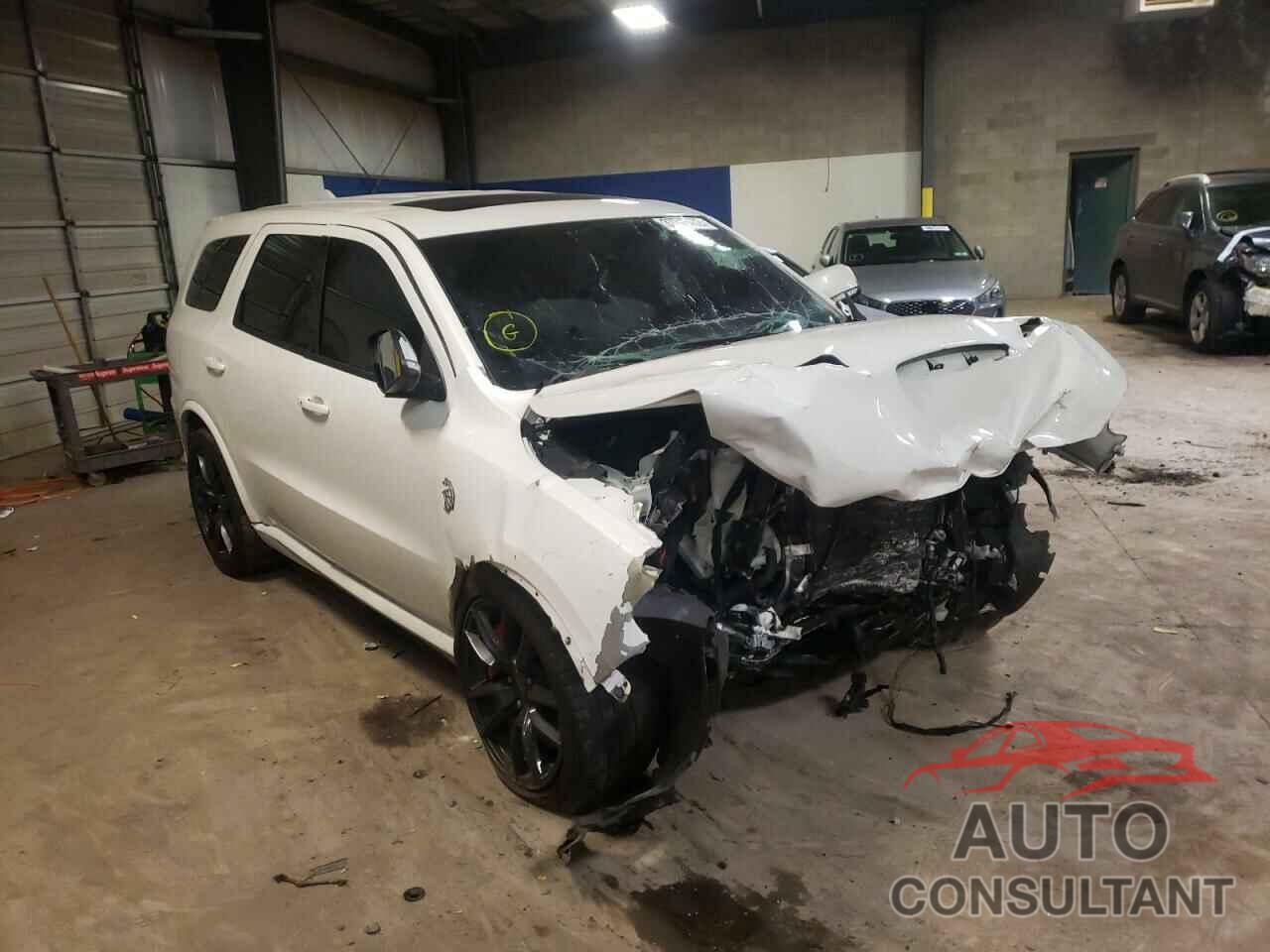 DODGE DURANGO 2021 - 1C4SDJH9XMC818832