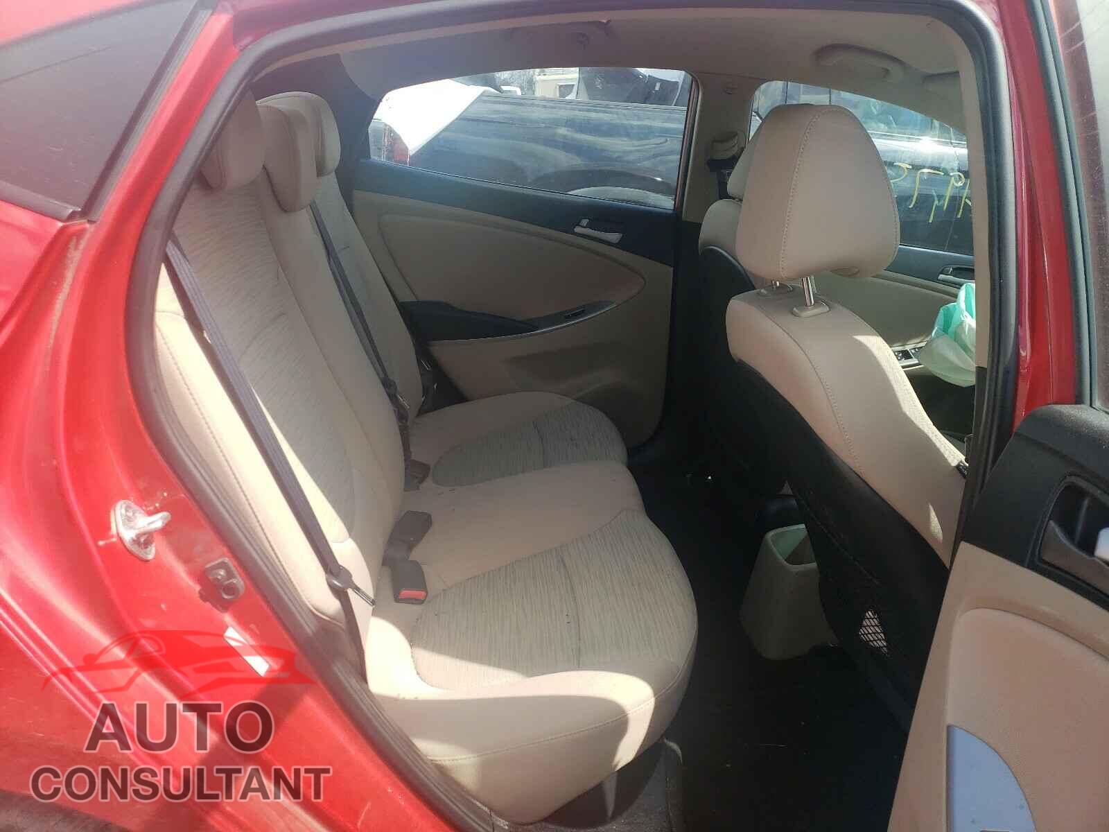 HYUNDAI ACCENT 2016 - KMHCT4AE9GU150757