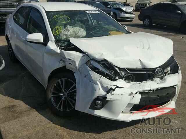 TOYOTA COROLLA 2016 - 5YFBURHE7GP377605