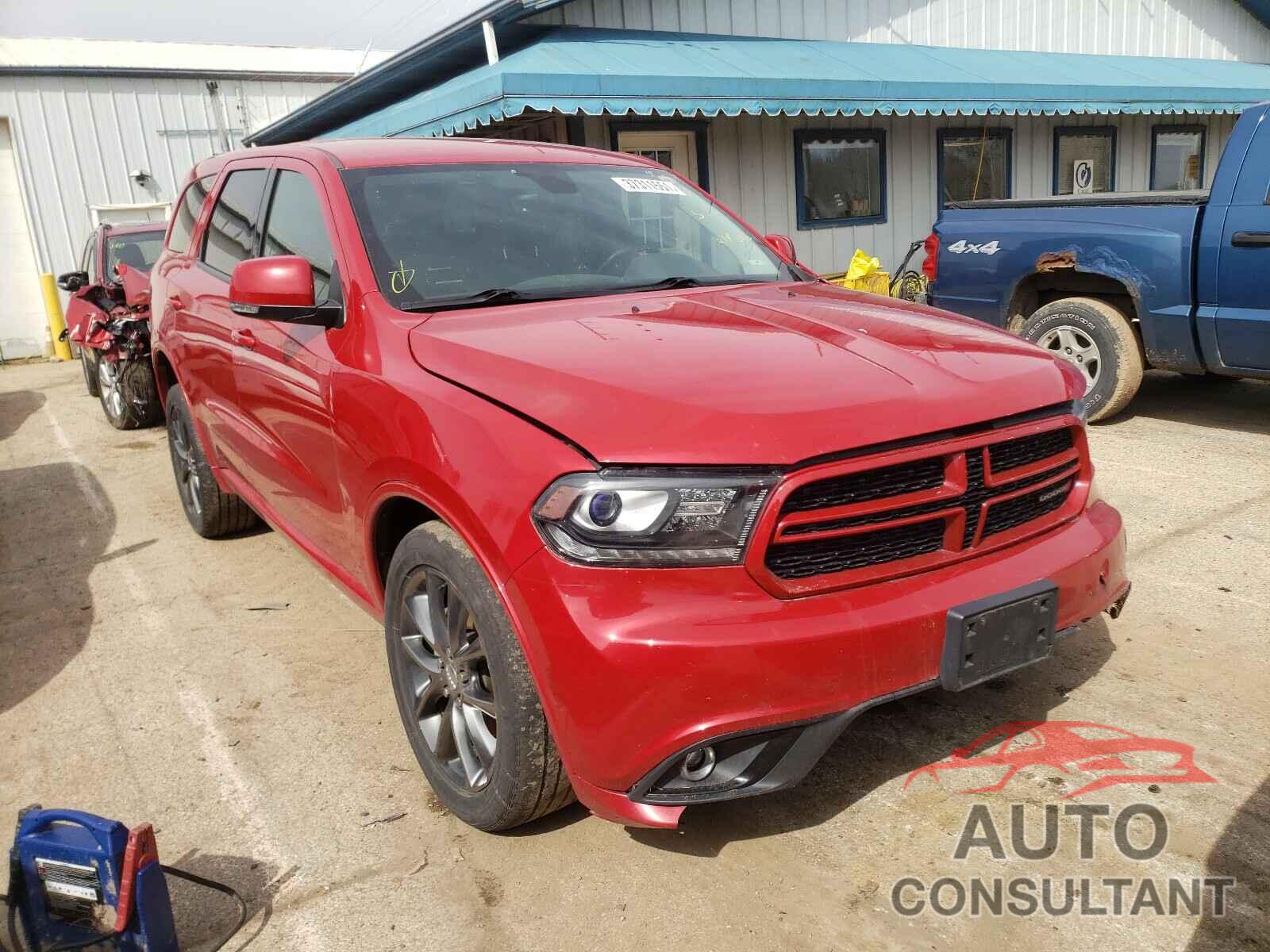 DODGE DURANGO 2017 - 1C4RDJDG3HC814355