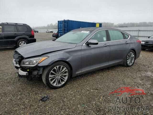 HYUNDAI GENESIS 2016 - KMHGN4JE2GU114906