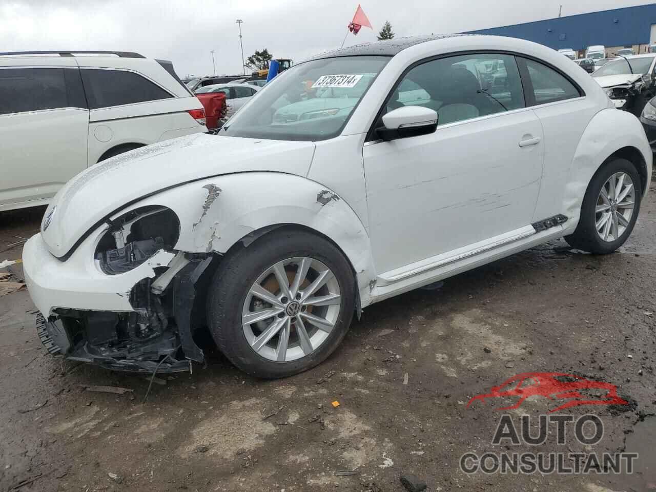 VOLKSWAGEN BEETLE 2019 - 3VWJD7ATXKM718663