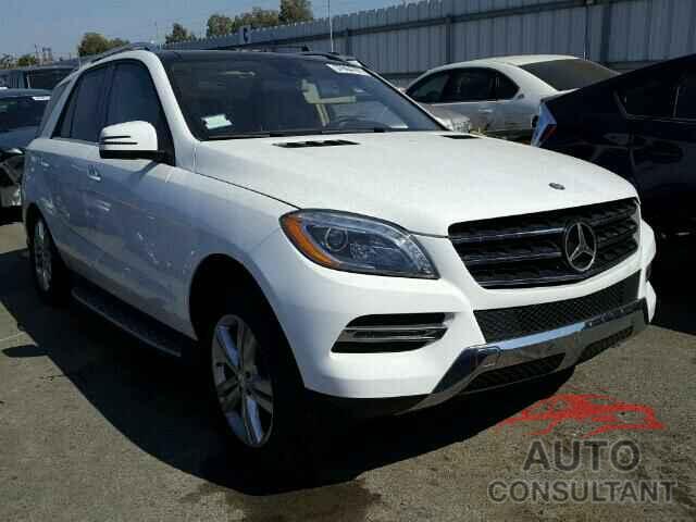 MERCEDES-BENZ ML350 2015 - 4JGDA5HB0FA514771