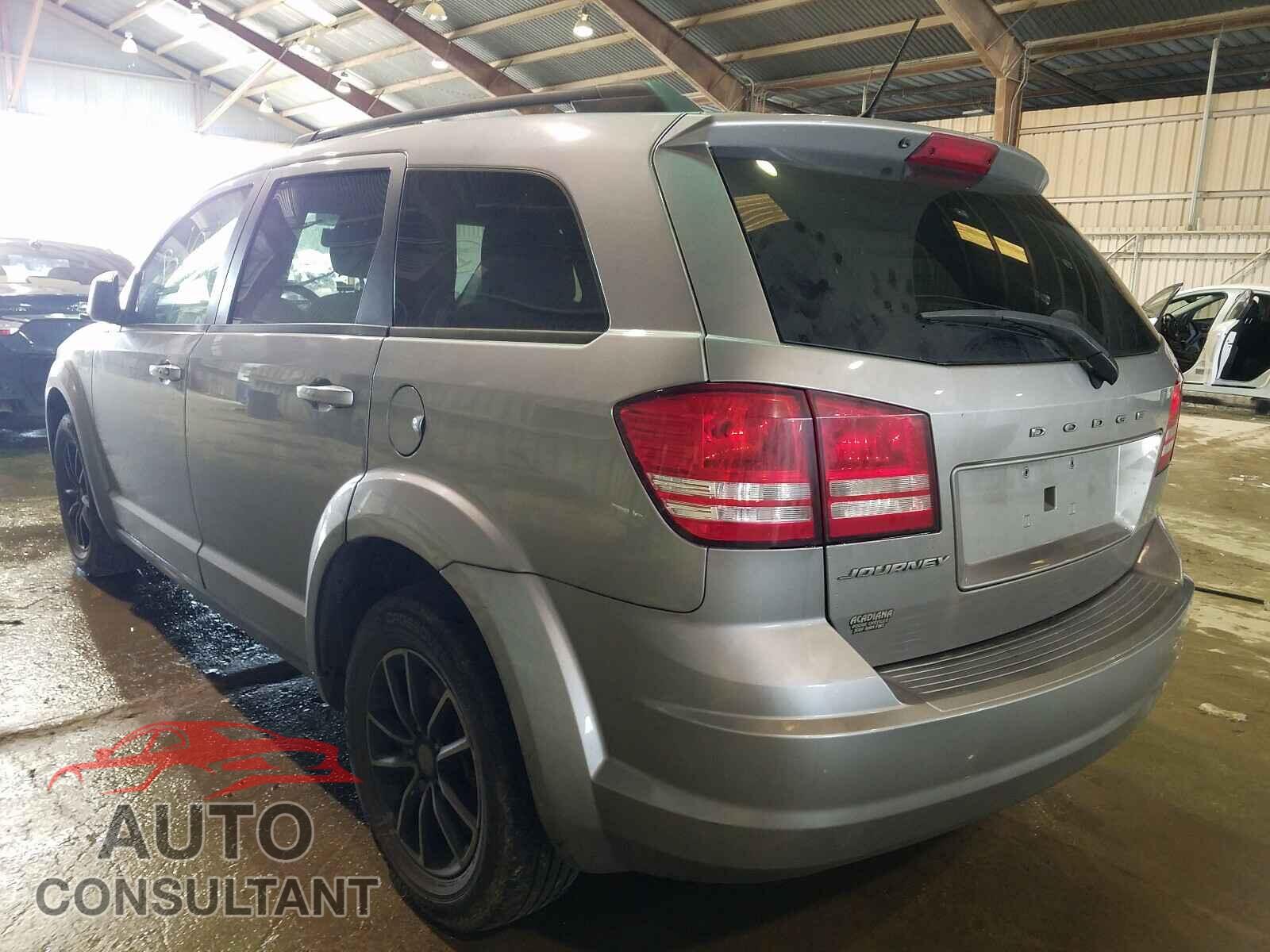 DODGE JOURNEY 2017 - 3C4PDCAB6HT586643