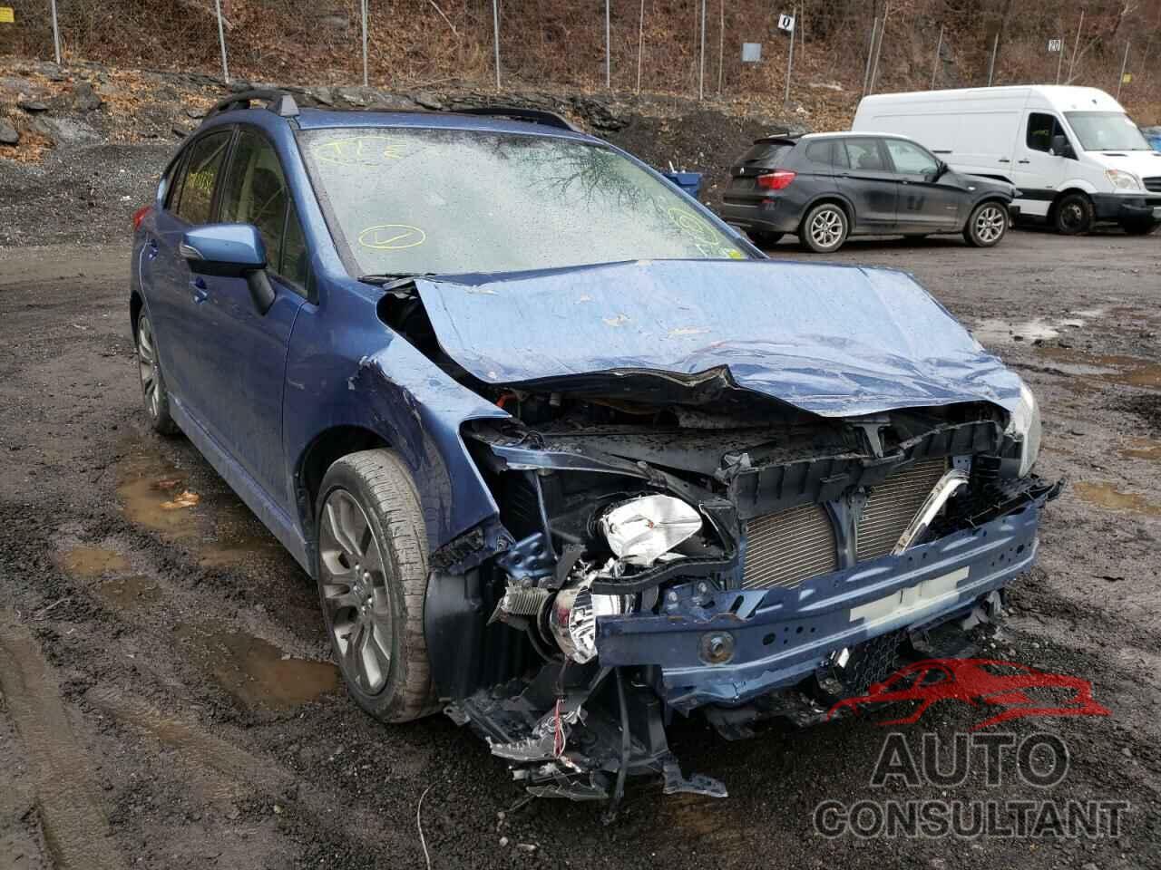 SUBARU IMPREZA 2016 - JF1GPAY68G8214292