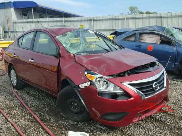 NISSAN VERSA 2016 - 3N1CN7AP0GL866834