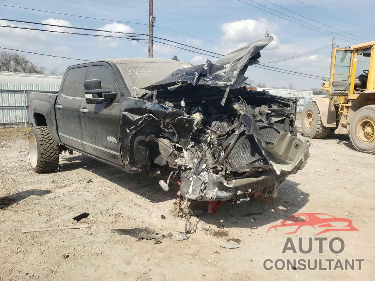 CHEVROLET SILVERADO 2017 - 3GCUKTEC1HG264352