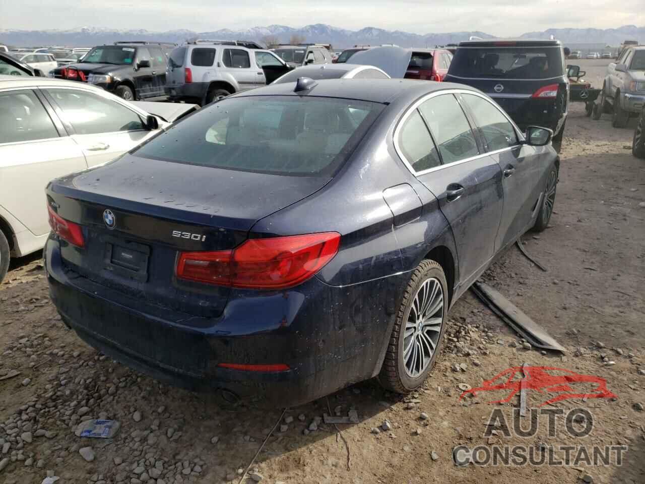 BMW 5 SERIES 2020 - WBAJR7C07LWW63353
