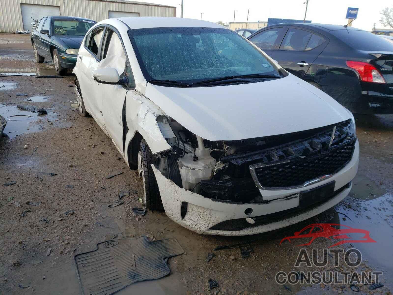 KIA FORTE 2017 - 3KPFK4A75HE083225
