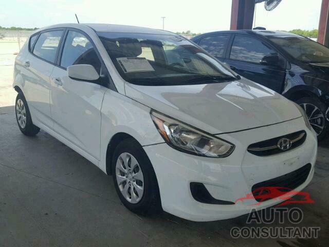 HYUNDAI ACCENT 2015 - KMHCT5AE5FU213521