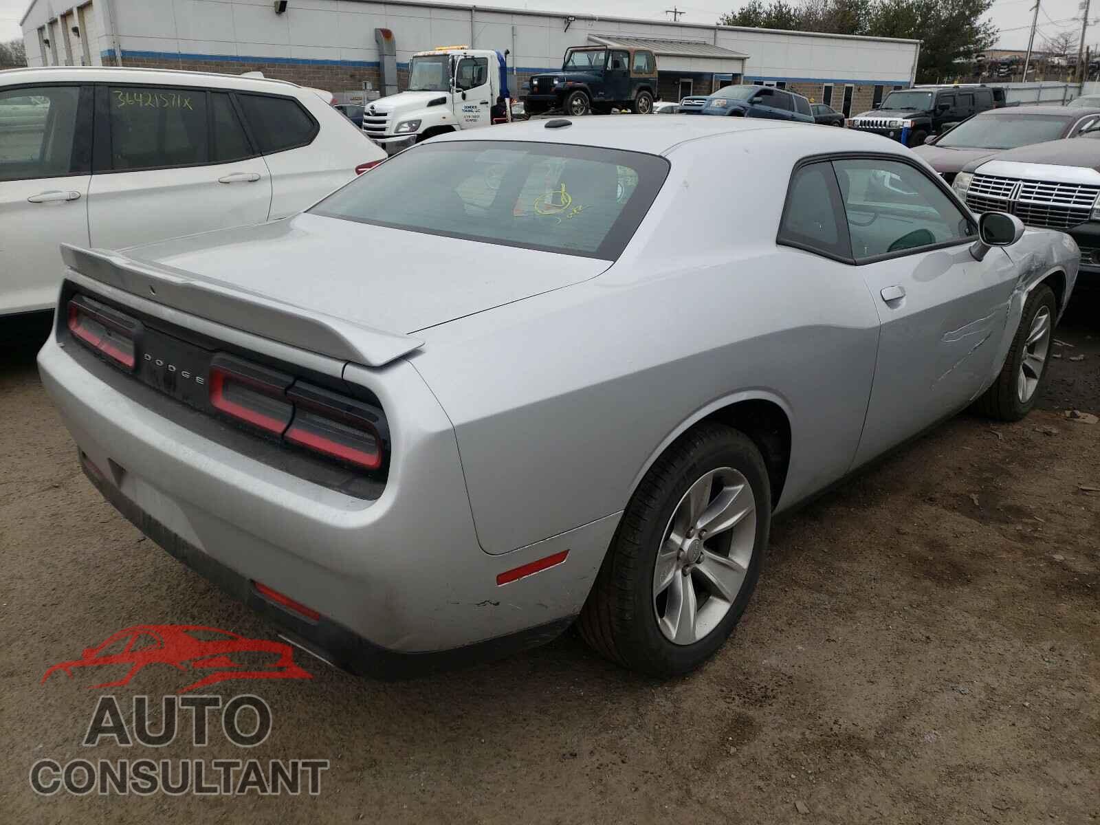 DODGE CHALLENGER 2020 - 2C3CDZAG4LH226550