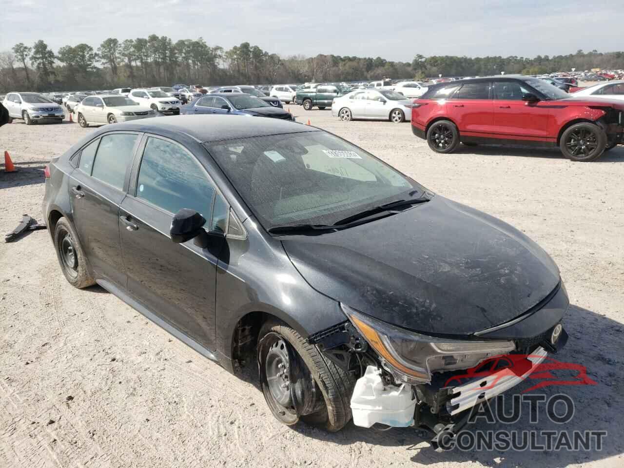 TOYOTA COROLLA 2021 - 5YFEPMAE9MP195255