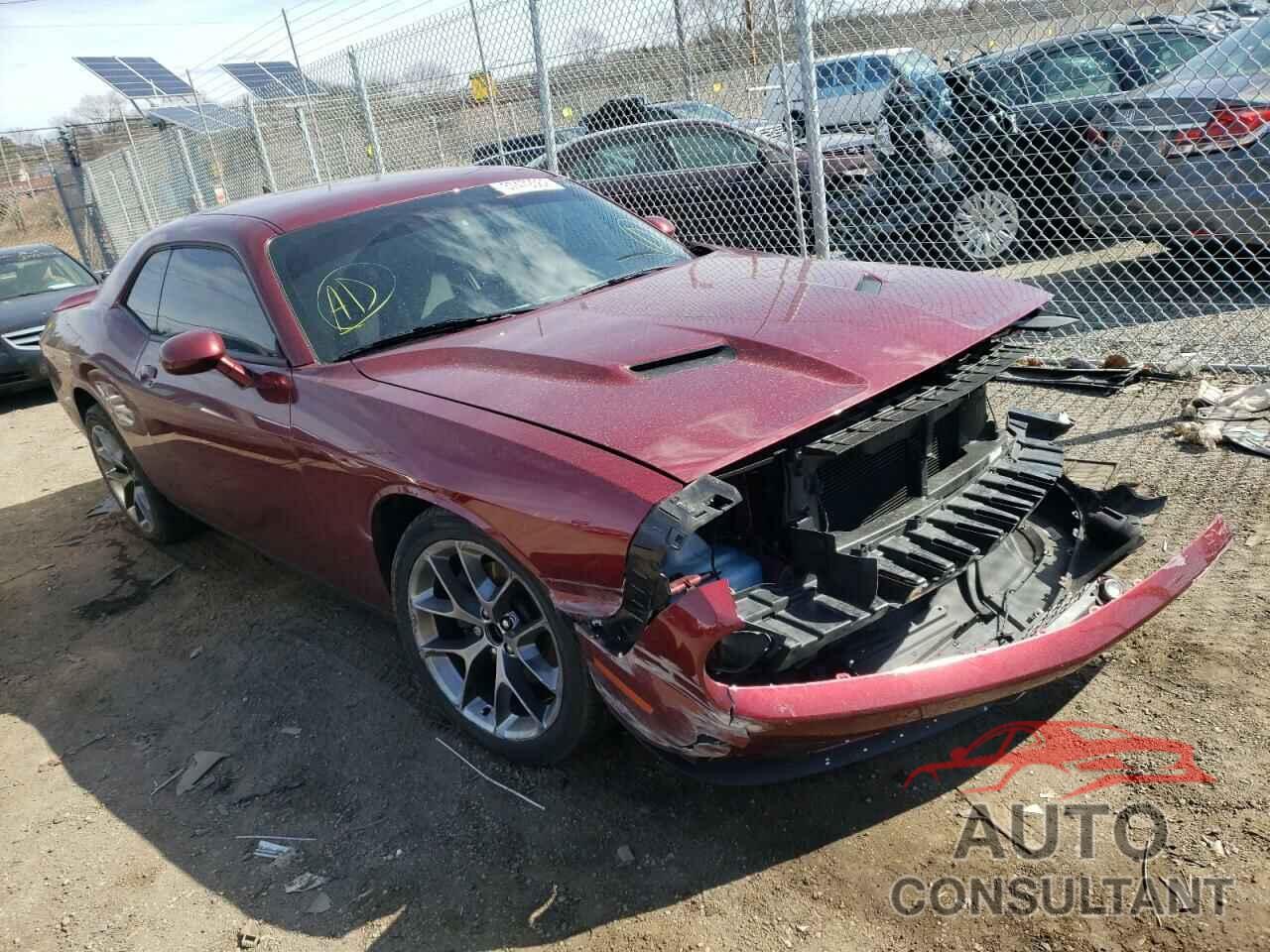 DODGE CHALLENGER 2020 - 2C3CDZAG8LH146510