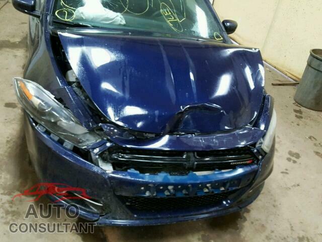 DODGE DART 2015 - 1C3CDFBB9FD182208