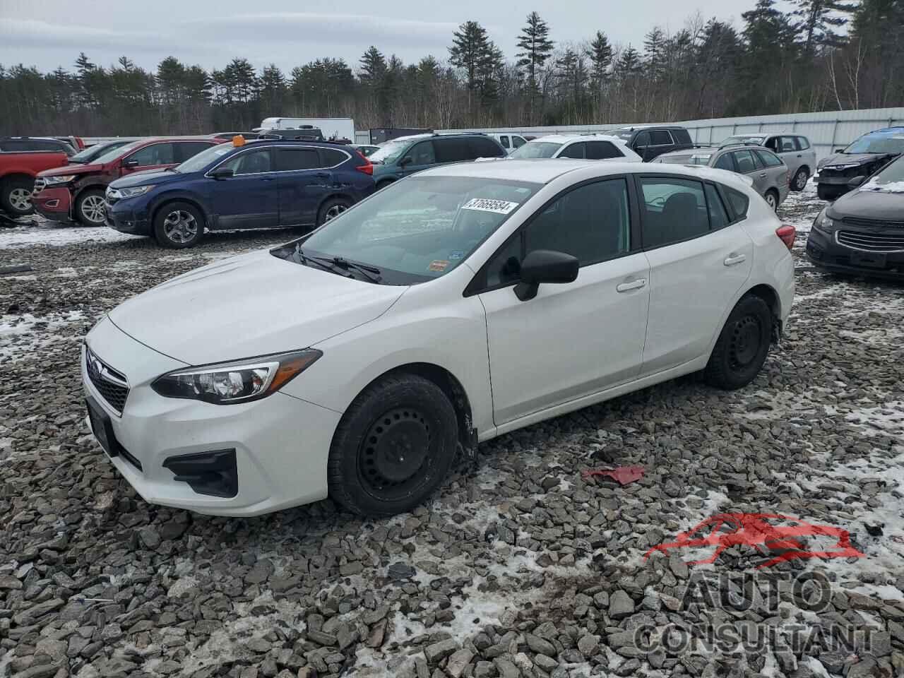 SUBARU IMPREZA 2017 - 4S3GTAA63H3702080