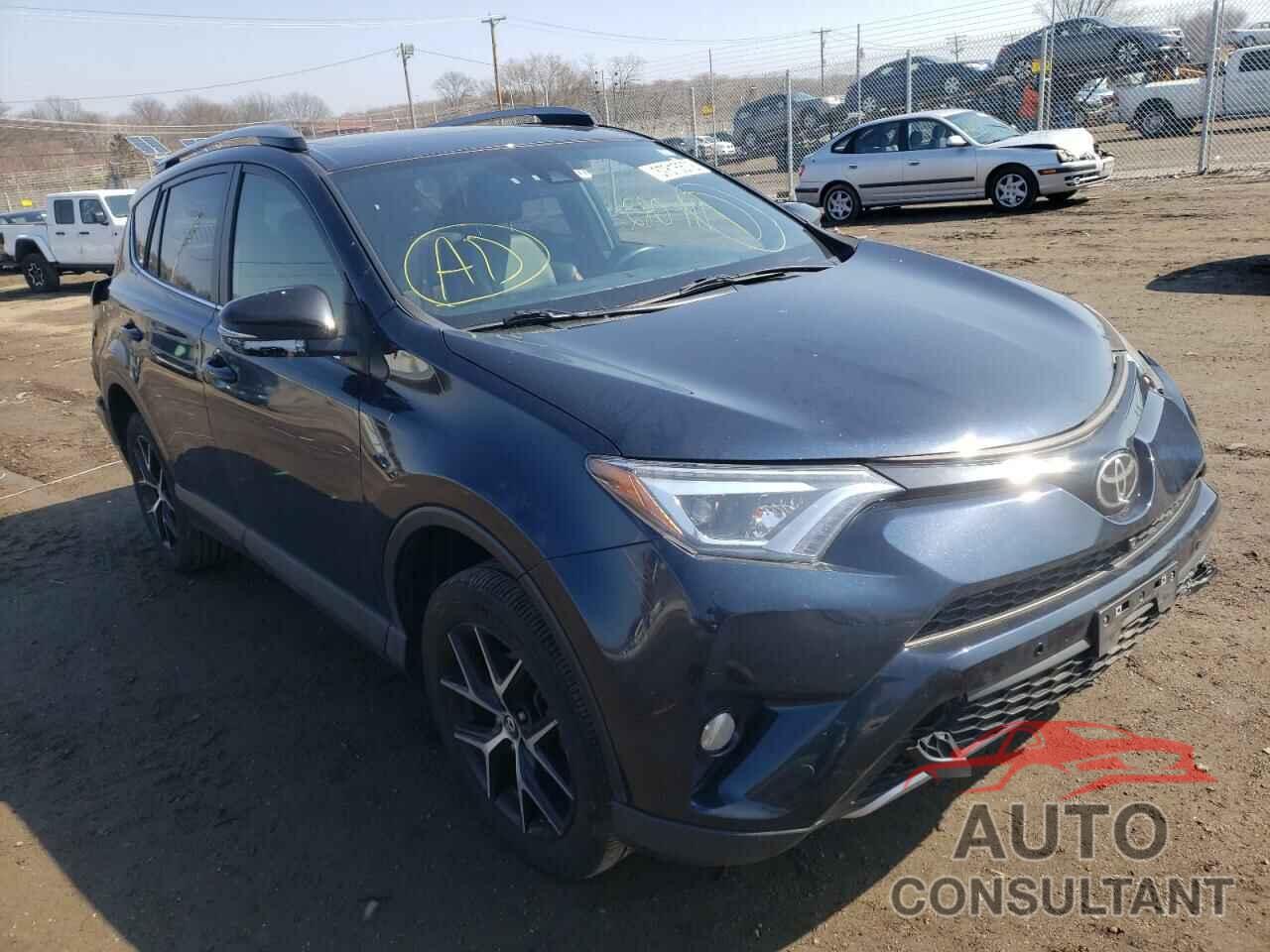 TOYOTA RAV4 2017 - JTMJFREVXHJ706488
