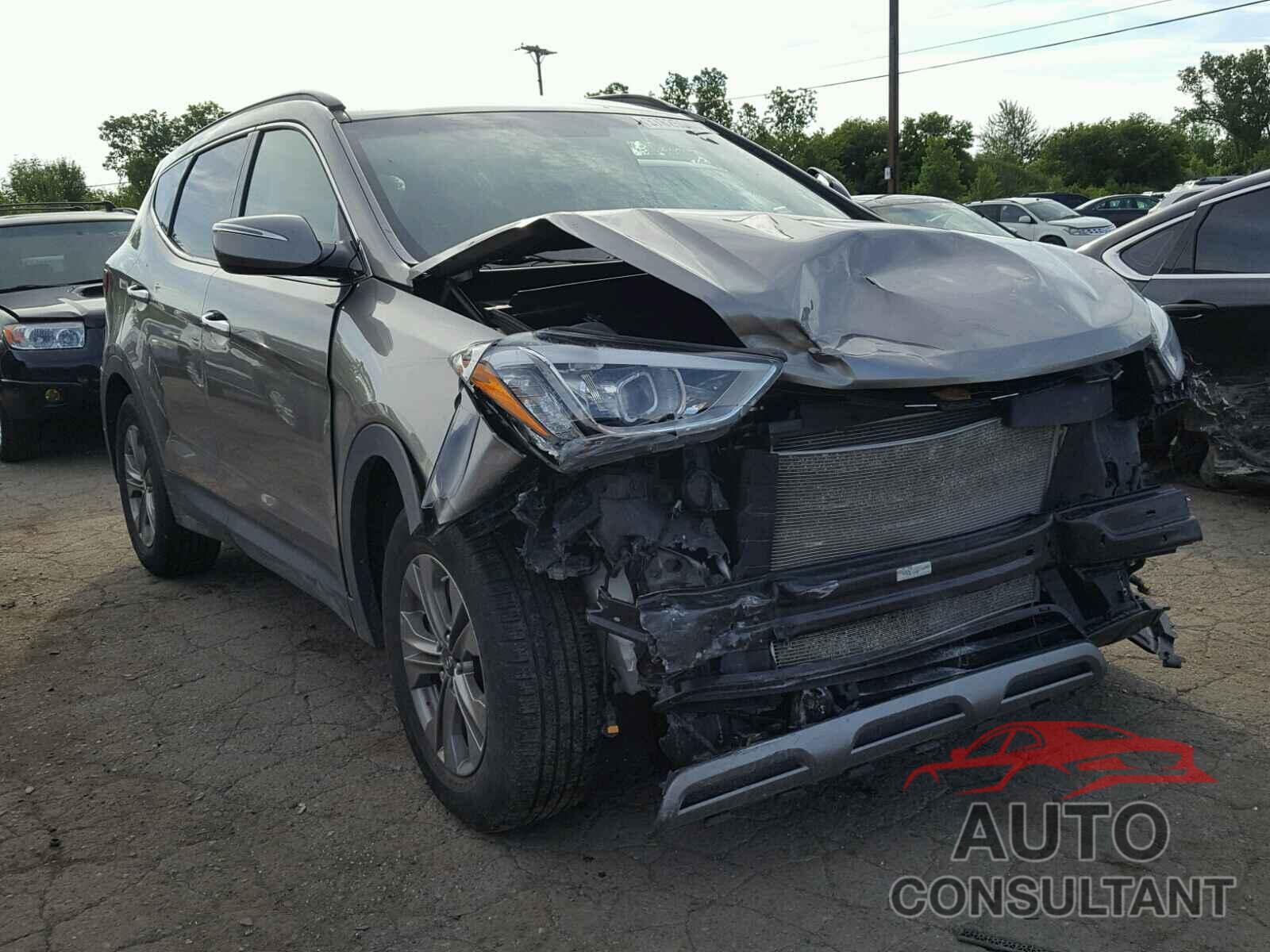 HYUNDAI SANTA FE 2016 - 5XYZUDLB1GG314924