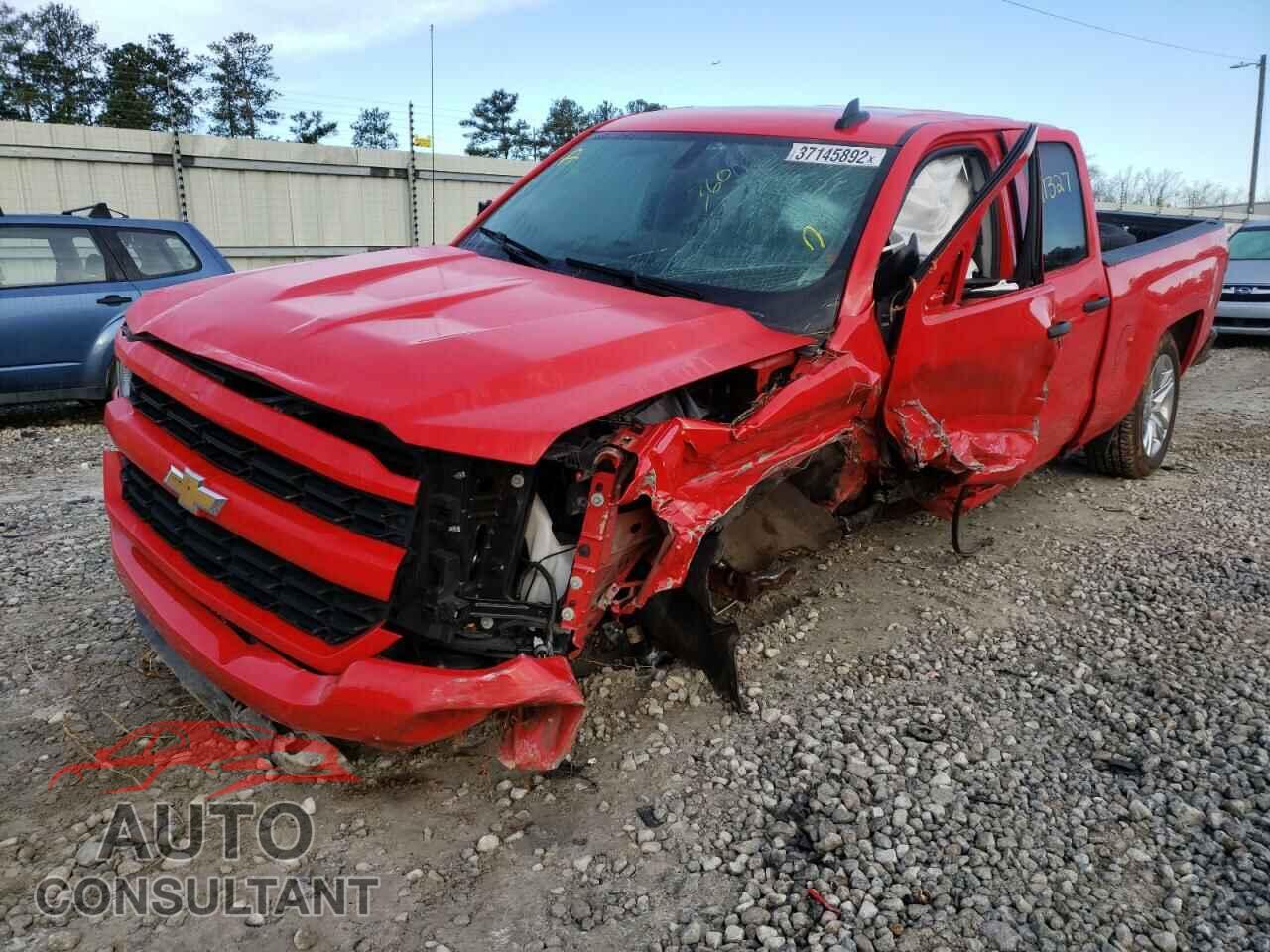 CHEVROLET SILVERADO 2019 - 2GCVKMEC4K1237267