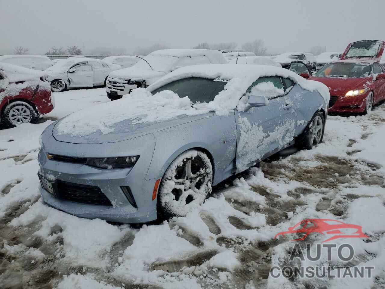 CHEVROLET CAMARO 2018 - 1G1FB1RX5J0115858