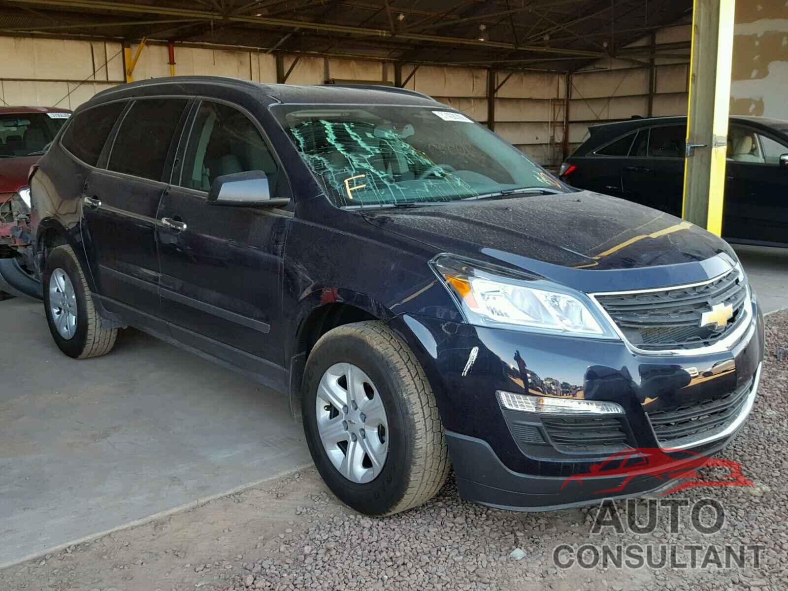 CHEVROLET TRAVERSE 2017 - 1GNKRFKD1HJ250331