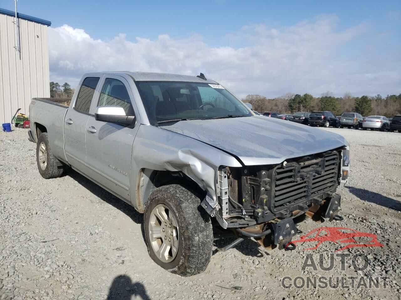 CHEVROLET SILVERADO 2018 - 1GCVKREC7JZ280486