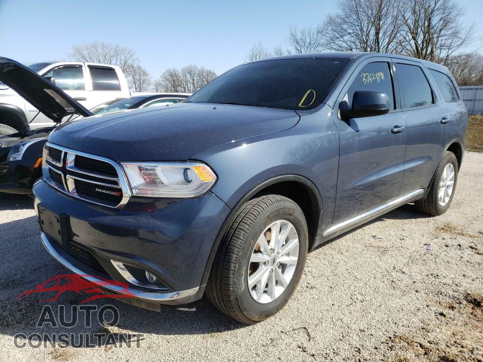 DODGE DURANGO 2020 - 1C4RDJAG7LC286736