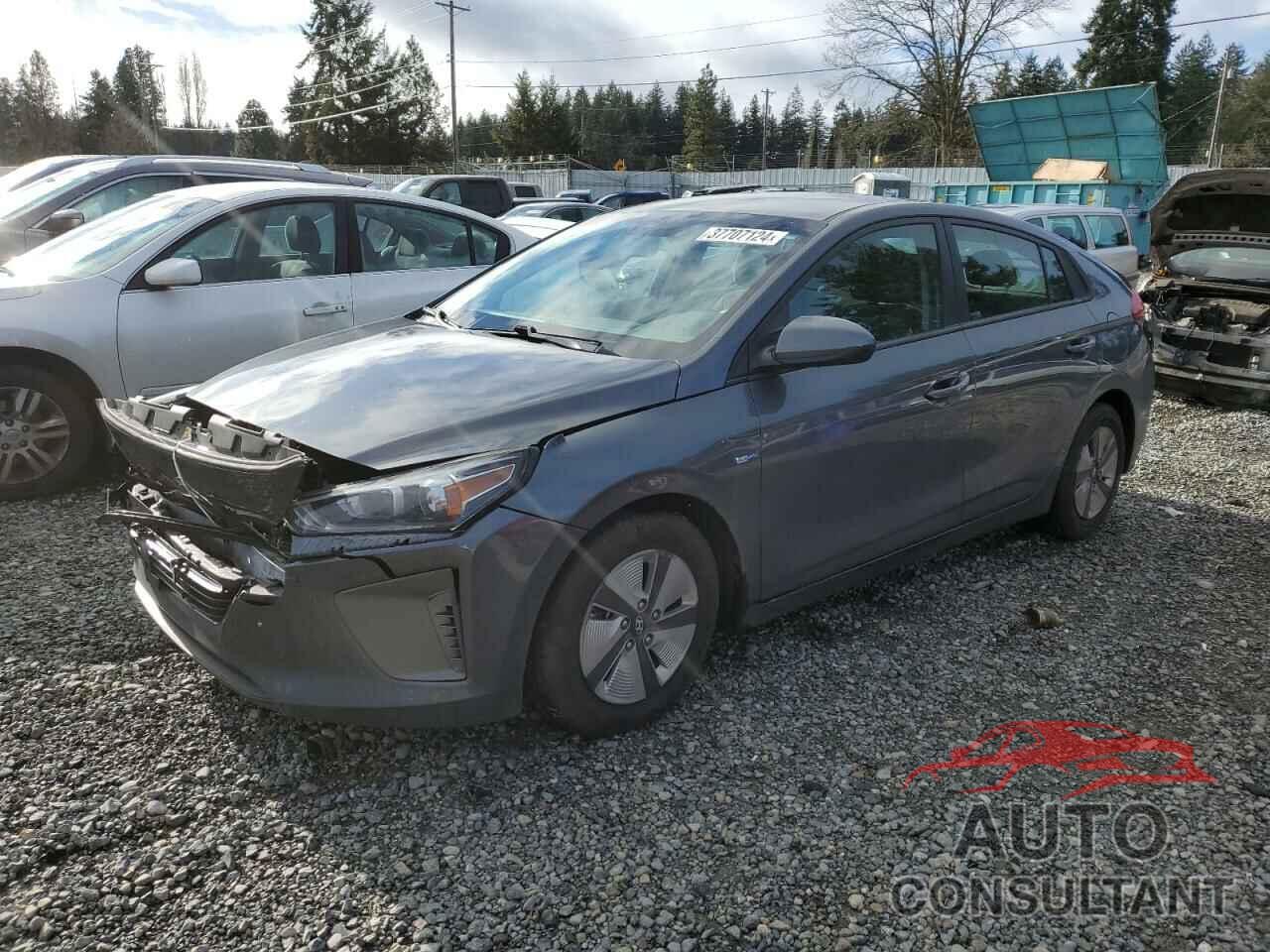 HYUNDAI IONIQ 2019 - KMHC65LC1KU115065