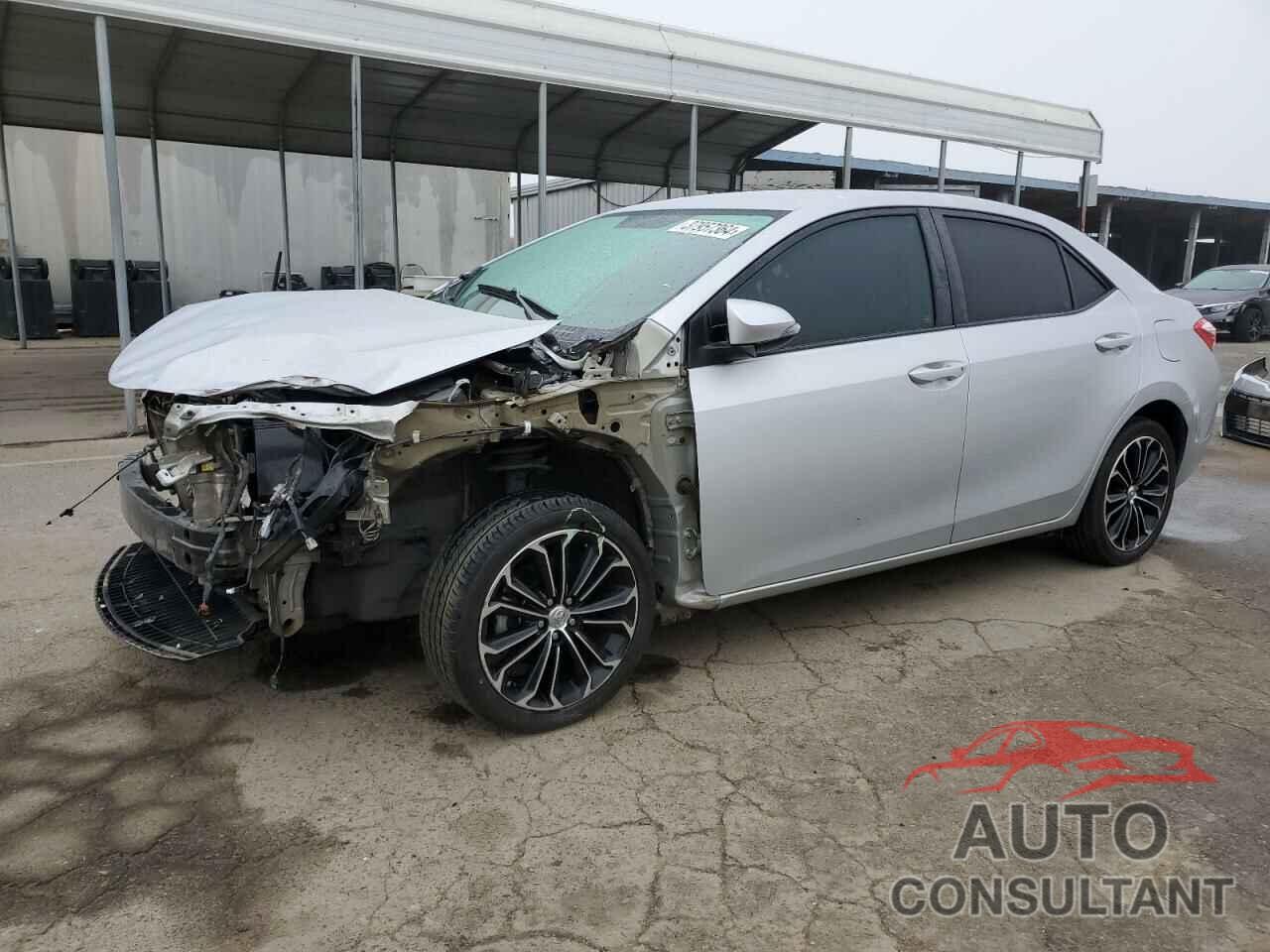 TOYOTA COROLLA 2016 - 5YFBURHE0GP484270