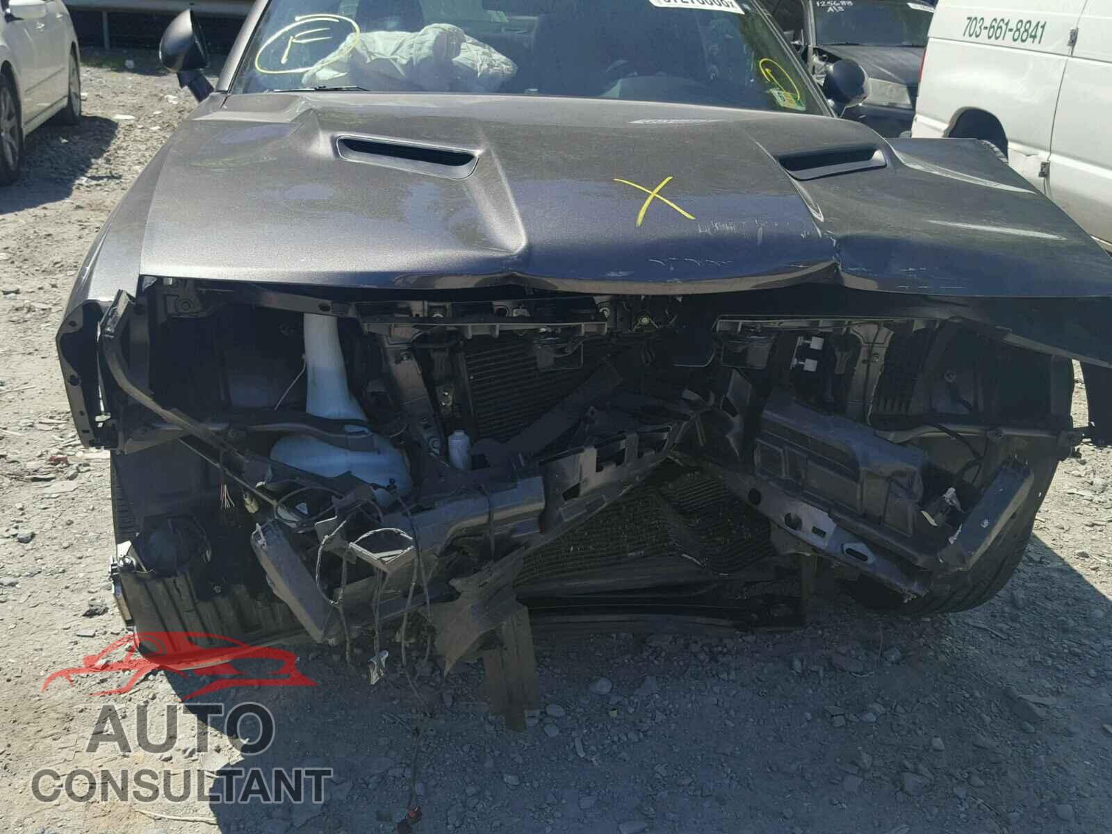 DODGE CHALLENGER 2015 - 2C3CDZAG9FH719516