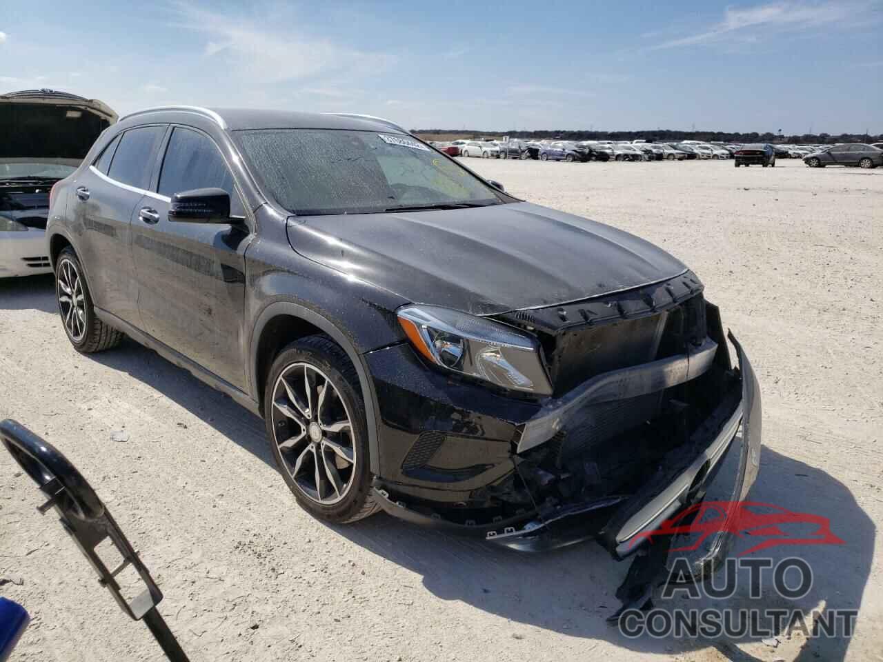 MERCEDES-BENZ GLA-CLASS 2017 - WDCTG4EBXHJ322817