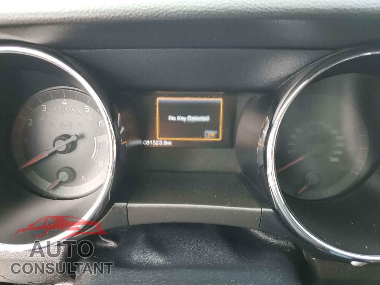 FORD MUSTANG 2017 - 1FA6P8CF9H5250040