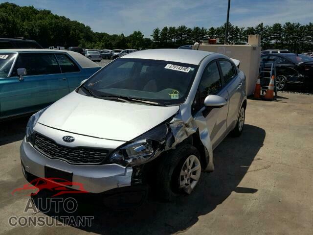 KIA RIO 2015 - KNADM4A35F6426159