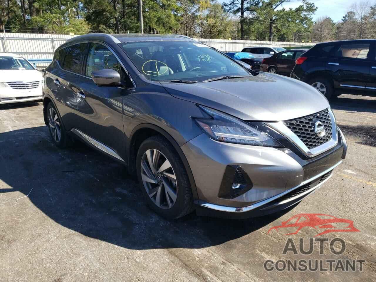 NISSAN MURANO 2020 - 5N1AZ2CS0LN118720