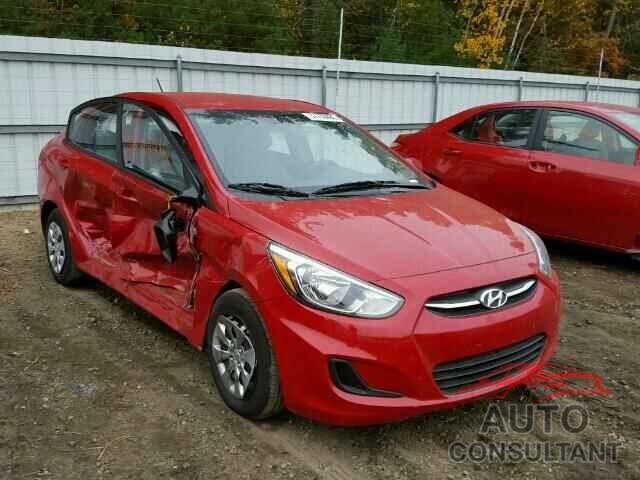 HYUNDAI ACCENT 2016 - KMHCT4AE7GU075475