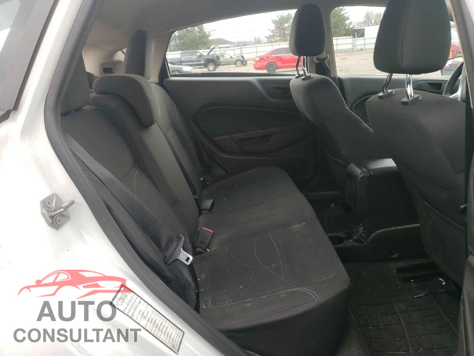 FORD FIESTA 2017 - 3FADP4EJ8HM113151