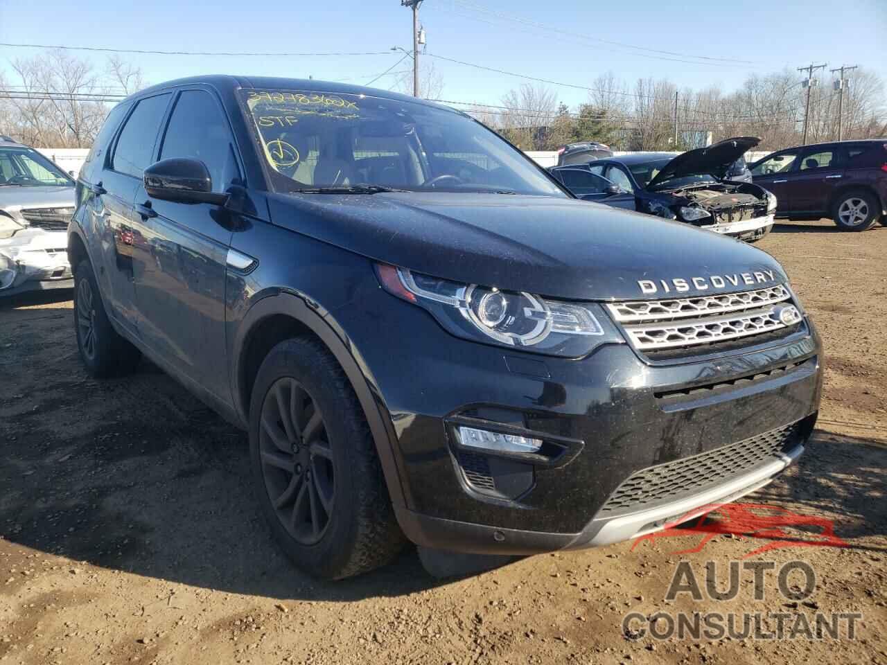 LAND ROVER DISCOVERY 2017 - SALCR2BG2HH655436