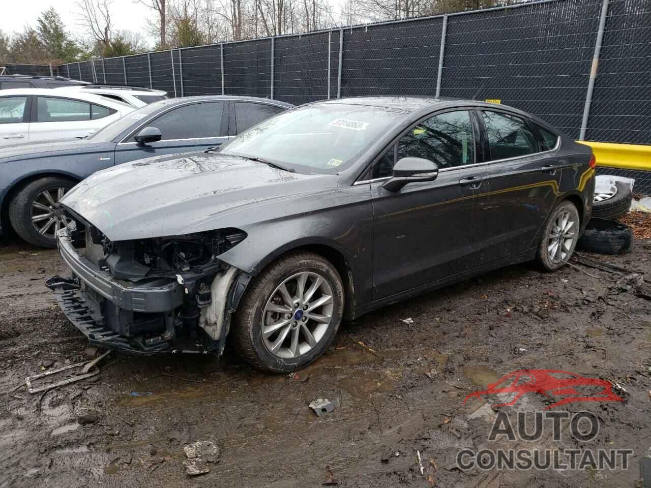 FORD FUSION 2017 - 3FA6P0HD3HR366646